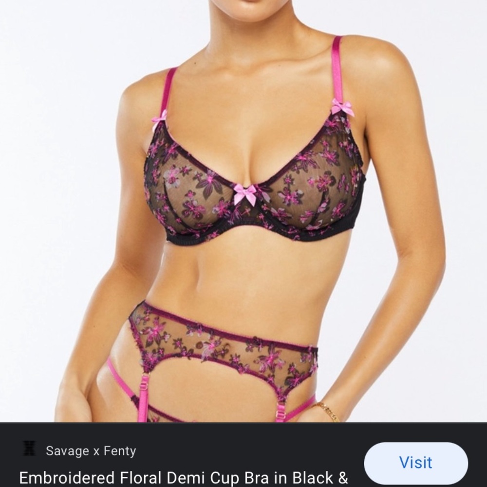 Savage x Fenty bra never worn